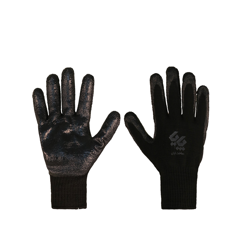 دستکش ایمنی کف مواد پایا ضخیم کد 88 اسپادانا